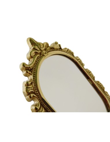 Miroir de courtoisie en laiton vieilli Qualité et style vintage Boutique en  ligne Cal Fuster