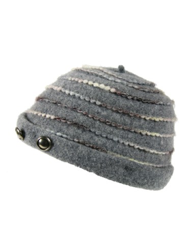 Bonnet d'hiver imperméable gris - Astuces et idées Accessoires