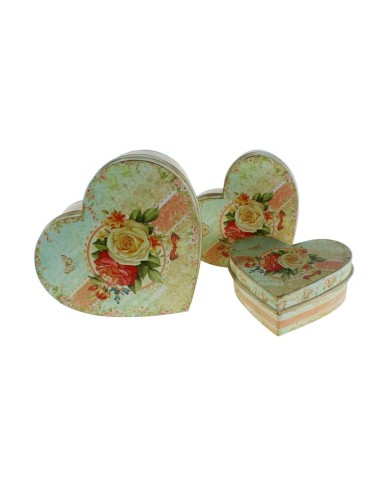 Caja de té decorada con decoupage estilo romantico-Diy manualidades 