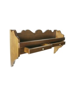 Estantería mueble auxiliar de madera para cocina despensa rústico