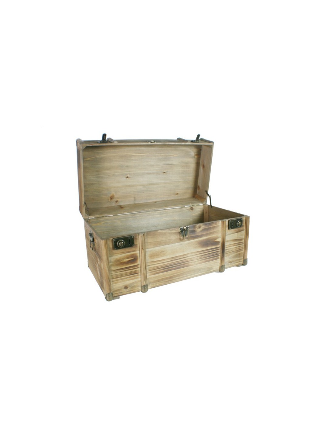 Baules de madera para decorar - Venta baúl de madera rústico