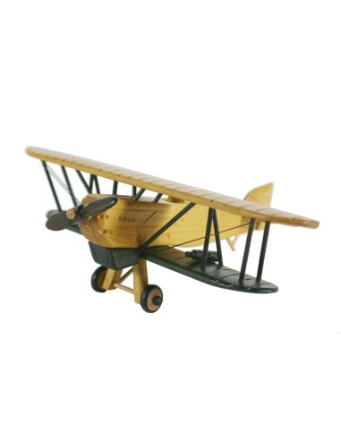 1.552 / 5.000
Avion biplan en bois massif en deux couleurs, style vintage pour la décoration, la maison et la collection..